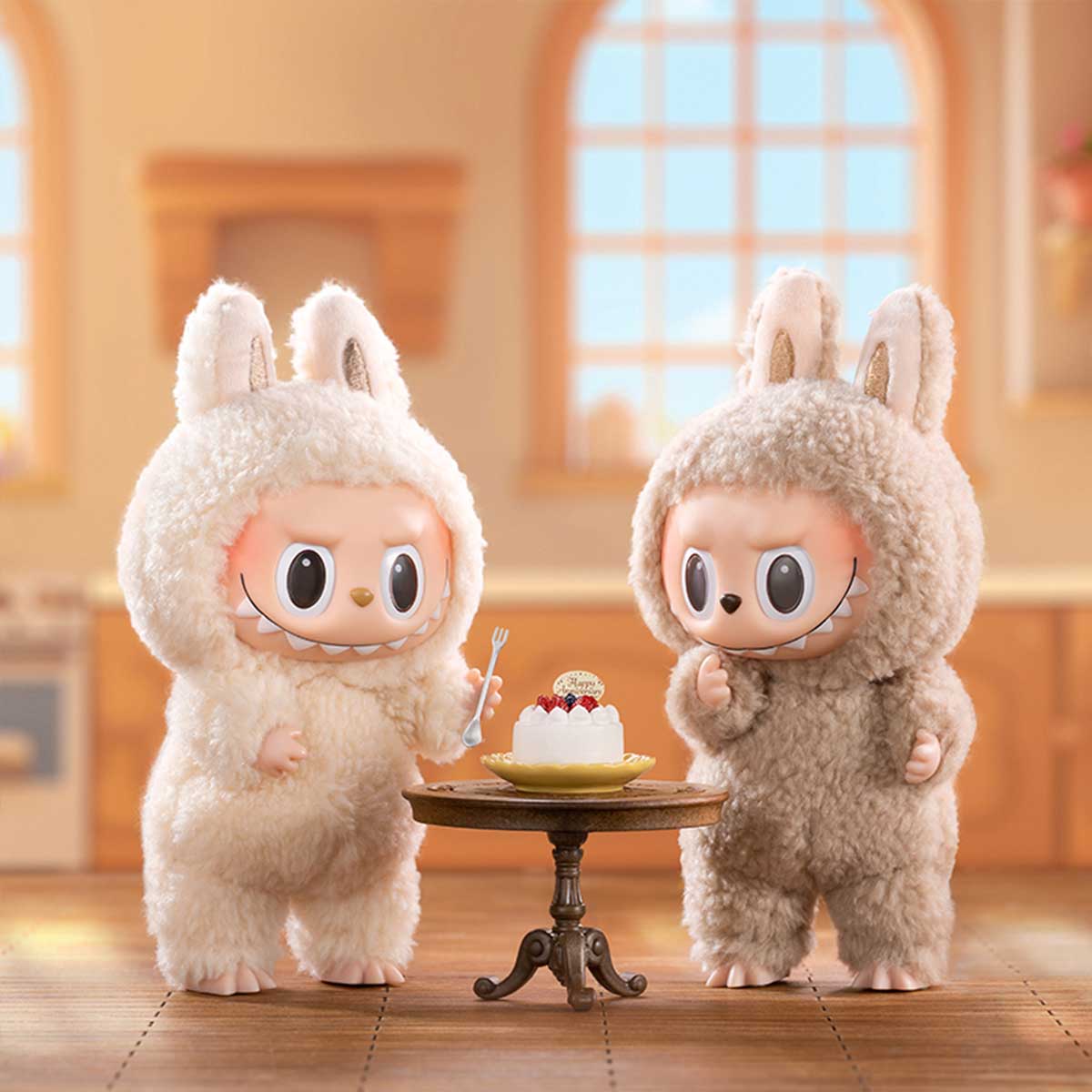 Labubu - Exciting Macaron