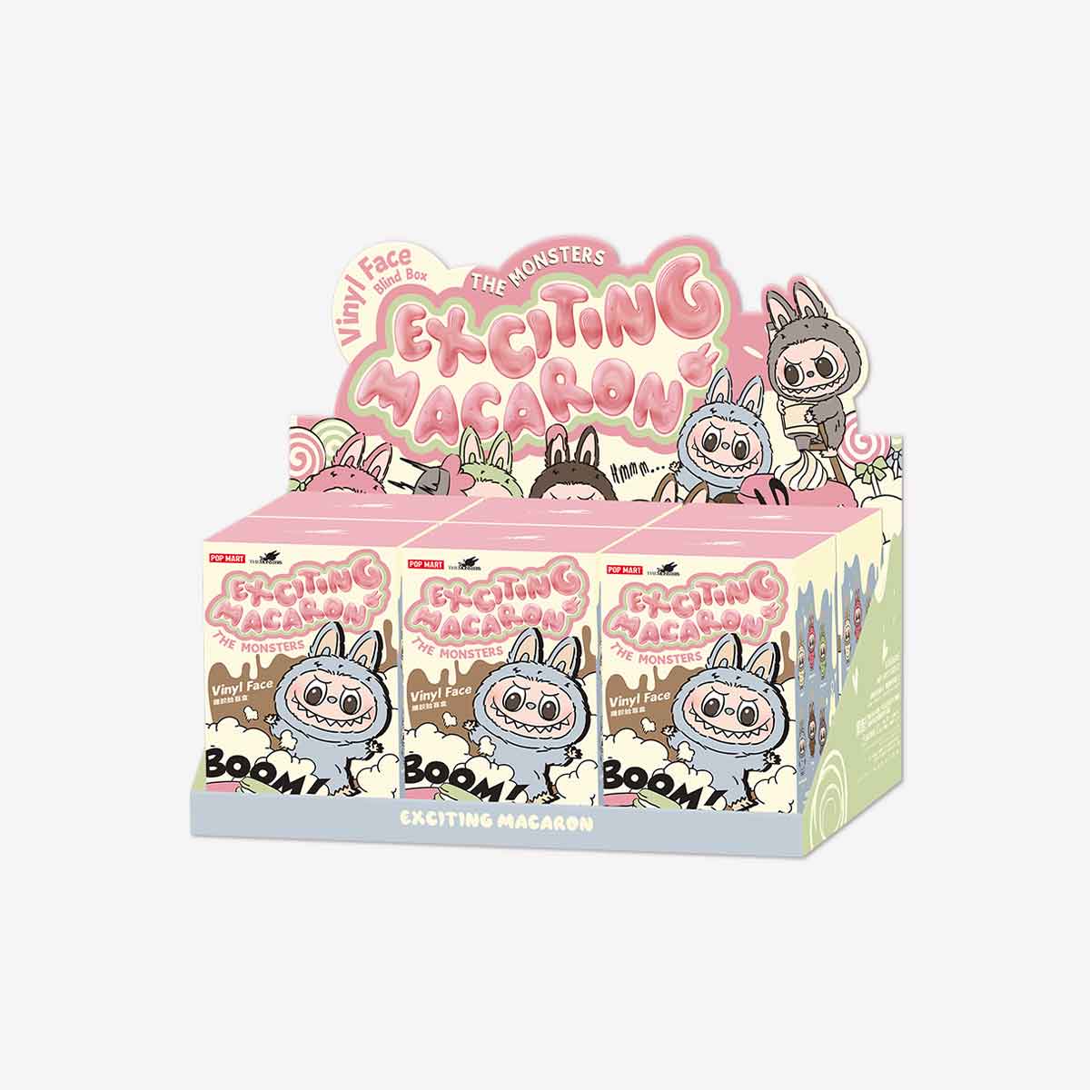 Labubu - Exciting Macaron