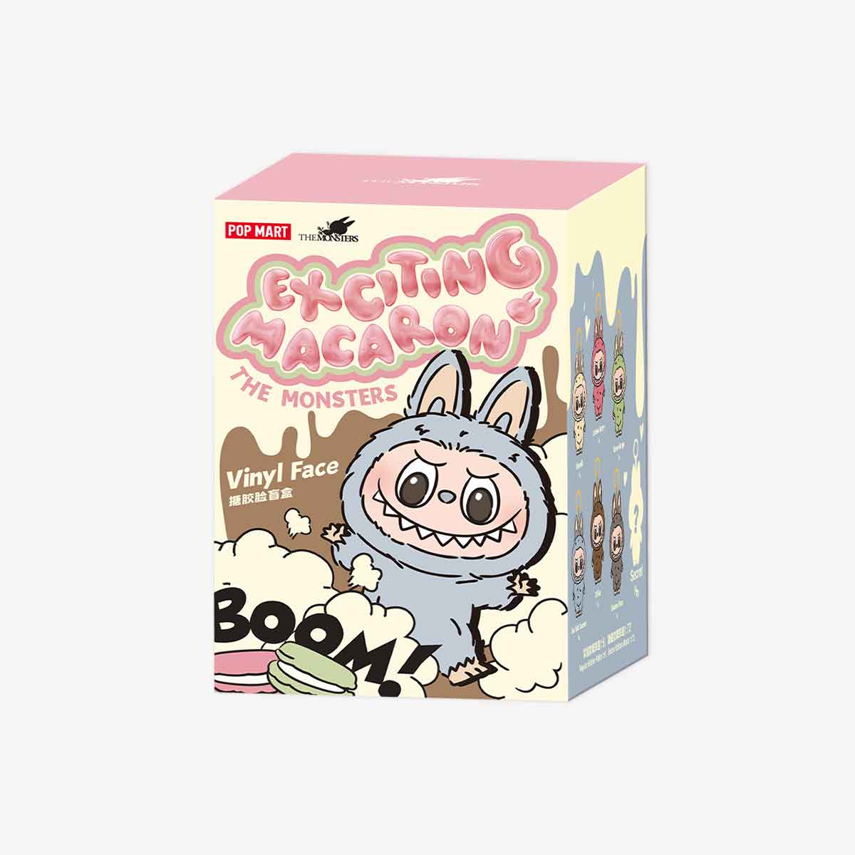 Labubu - Exciting Macaron