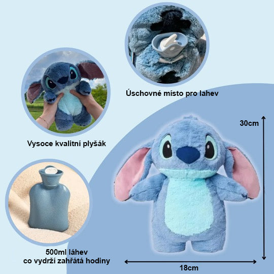 Zahřívací Stitch 💙