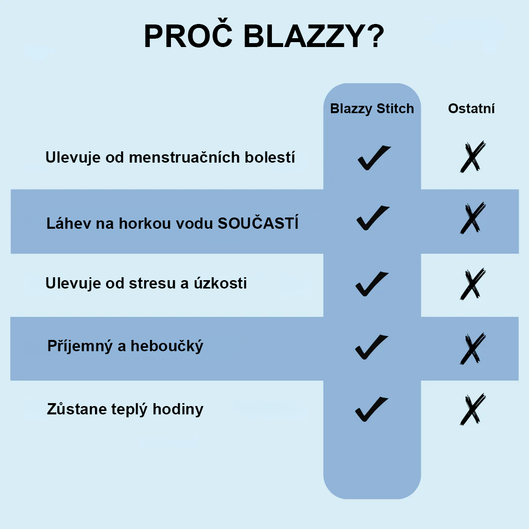 Zahřívací Stitch 💙