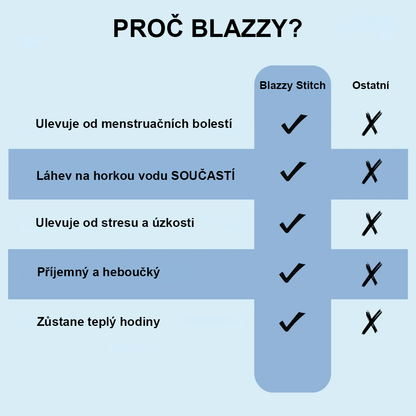 Zahřívací Stitch 💙