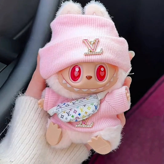 Růžový Louis Vuitton Outfit
