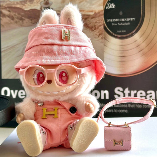 Růžový Hermes Luxe Outfit