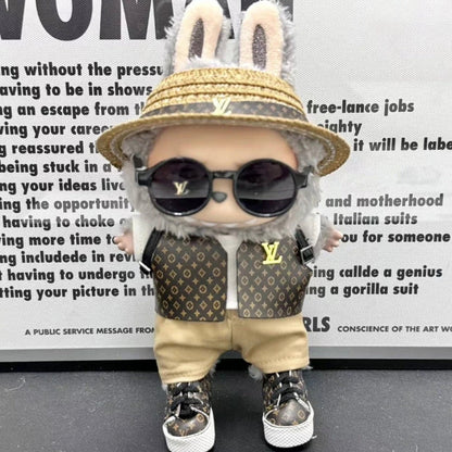 Hnědý Monogram Louis Vuitton Outfit