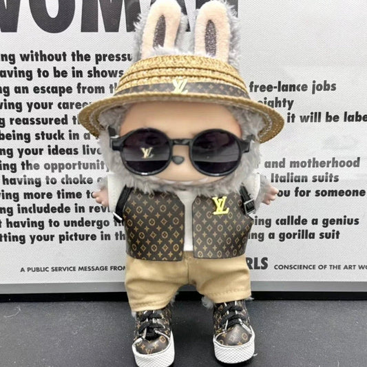 Hnědý Monogram Louis Vuitton Outfit