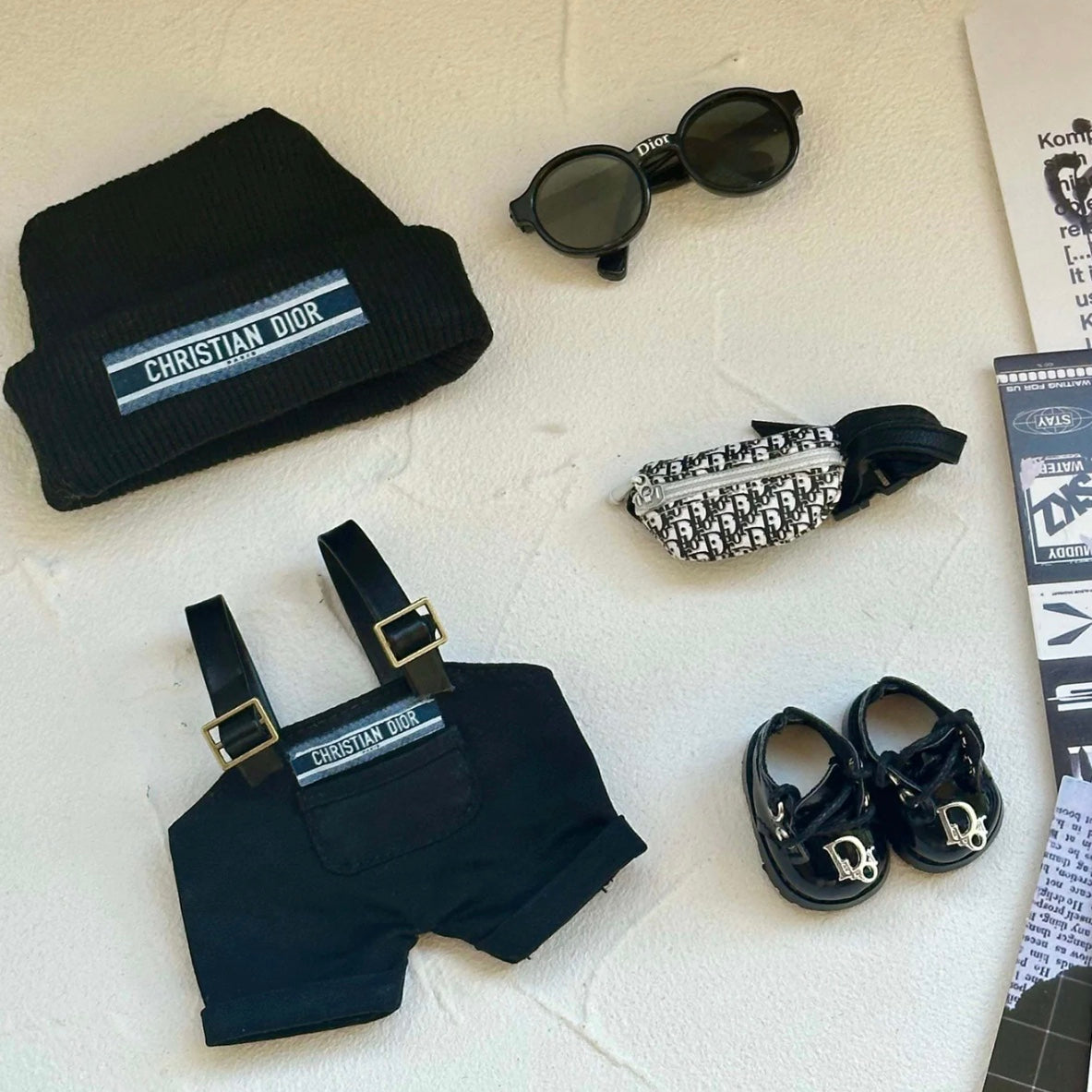 Dior Monochrome Outfit